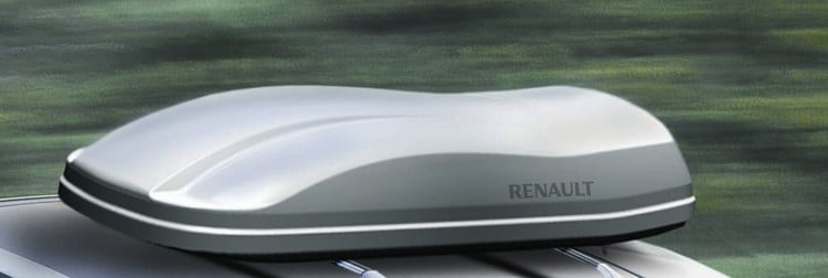 Coffre de toit Renault 380 litres