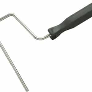 Monture, manche pour rouleau de peinture 180 mm - tige en métal Ø 8 mm