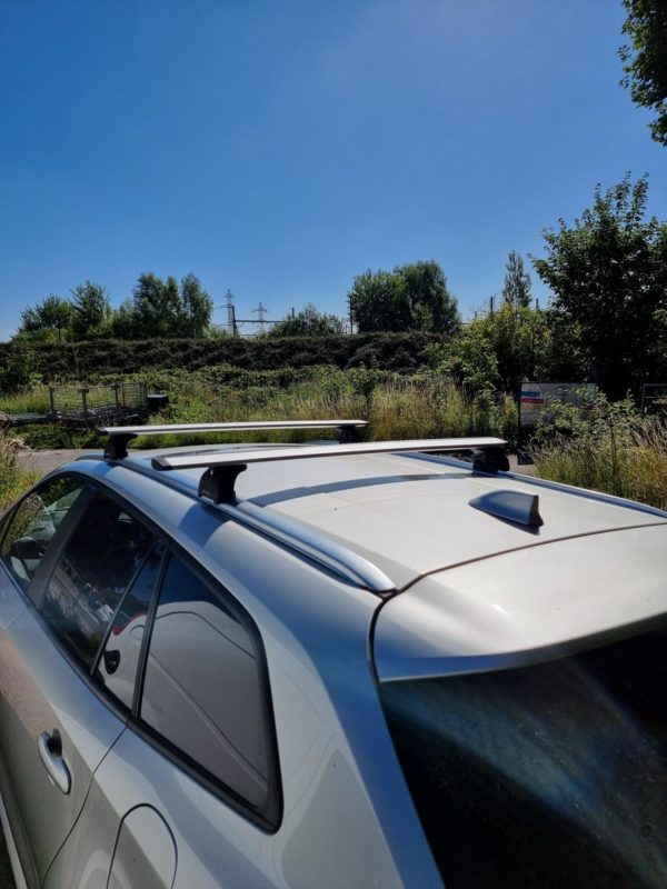 OMAC Barres De Toit Pour Toyota Corolla Sports 2018-2023 - Installation Facile & Design Aérodynamique