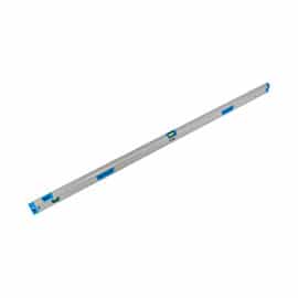 Niveau à Bulle Industriel GEPCO - Aluminium 100cm, 3 Fioles, Précision 0.5mm/m - Professionnel